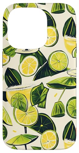Sommer-Cocktail-Design, Margarita-Illustration, Zitrus-Design Hülle für iPhone 14 Pro Sommer-Cocktail-Design, Margarita-Illustration, Zitrus-Design Hülle für iPhone 14 Pro von Fun Summer Beach Designs