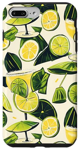 Sommer-Cocktail-Design, Margarita-Illustration, Zitrus-Design Hülle für iPhone 7 Plus/8 Plus Sommer-Cocktail-Design, Margarita-Illustration, Zitrus-Design Hülle für iPhone 7 Plus/8 Plus von Fun Summer Beach Designs