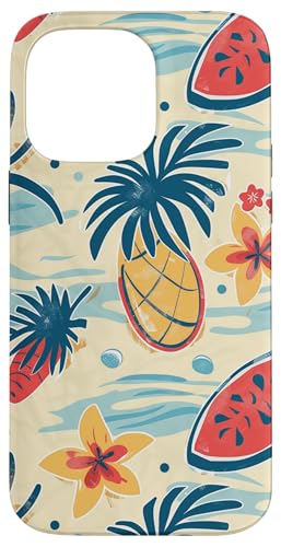 Sommer-Design, Strand-Design, Urlaubsmuster, tropisch Hülle für iPhone 14 Pro Max Sommer-Design, Strand-Design, Urlaubsmuster, tropisch Hülle für iPhone 14 Pro Max von Fun Summer Beach Designs