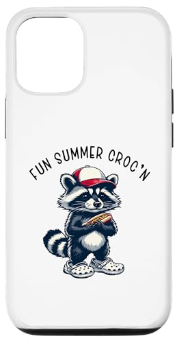 Sommer Lustiges Waschbär Tee Hotdog Cartoon Cute Animal Trend Hülle für iPhone 12/12 Pro Sommer Lustiges Waschbär Tee Hotdog Cartoon Cute Animal Trend Hülle für iPhone 12/12 Pro von Fun Summer Beach Designs