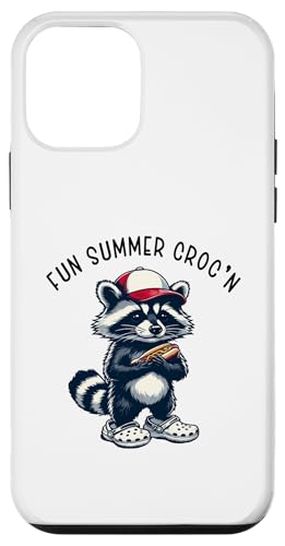 Sommer Lustiges Waschbär Tee Hotdog Cartoon Cute Animal Trend Hülle für iPhone 12 mini Sommer Lustiges Waschbär Tee Hotdog Cartoon Cute Animal Trend Hülle für iPhone 12 mini von Fun Summer Beach Designs