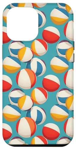 Strandball-Design, nahtloses Muster, Sommerspaß, bunt Hülle für iPhone 12 Pro Max Strandball-Design, nahtloses Muster, Sommerspaß, bunt Hülle für iPhone 12 Pro Max von Fun Summer Beach Designs