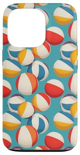 Strandball-Design, nahtloses Muster, Sommerspaß, bunt Hülle für iPhone 13 Pro Strandball-Design, nahtloses Muster, Sommerspaß, bunt Hülle für iPhone 13 Pro von Fun Summer Beach Designs