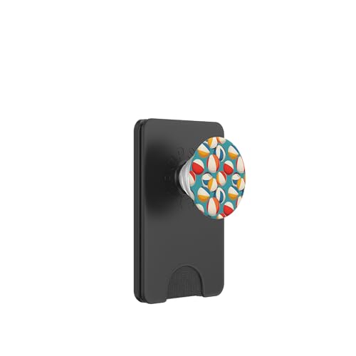 Strandball-Design, nahtloses Muster, Sommerspaß, bunt PopSockets PopWallet für MagSafe Strandball-Design, nahtloses Muster, Sommerspaß, bunt PopSockets PopWallet für MagSafe von Fun Summer Beach Designs