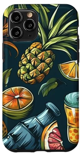 Tropisches Obst-Design, Ananas und Zitrusfrüchte, Sommer Hülle für iPhone 11 Pro Tropisches Obst-Design, Ananas und Zitrusfrüchte, Sommer Hülle für iPhone 11 Pro von Fun Summer Beach Designs