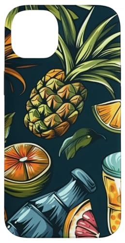 Tropisches Obst-Design, Ananas und Zitrusfrüchte, Sommer Hülle für iPhone 14 Plus Tropisches Obst-Design, Ananas und Zitrusfrüchte, Sommer Hülle für iPhone 14 Plus von Fun Summer Beach Designs