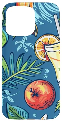 Tropisches Obst-Design, Sommermuster, Strandurlaub Hülle für iPhone 15 Pro Max Tropisches Obst-Design, Sommermuster, Strandurlaub Hülle für iPhone 15 Pro Max von Fun Summer Beach Designs