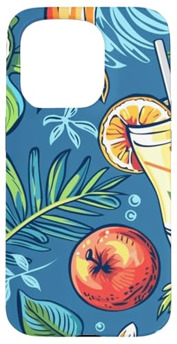 Tropisches Obst-Design, Sommermuster, Strandurlaub Hülle für iPhone 15 Pro Tropisches Obst-Design, Sommermuster, Strandurlaub Hülle für iPhone 15 Pro von Fun Summer Beach Designs