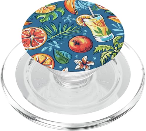 Tropisches Obst-Design, Sommermuster, Strandurlaub PopSockets PopGrip für MagSafe Tropisches Obst-Design, Sommermuster, Strandurlaub PopSockets PopGrip für MagSafe von Fun Summer Beach Designs