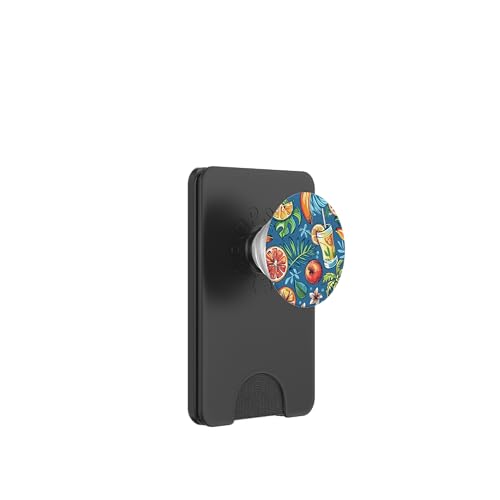 Tropisches Obst-Design, Sommermuster, Strandurlaub PopSockets PopWallet für MagSafe Tropisches Obst-Design, Sommermuster, Strandurlaub PopSockets PopWallet für MagSafe von Fun Summer Beach Designs