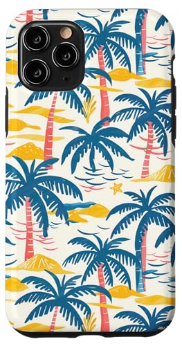 Tropisches Palmen-Design, Strand, Inselstimmung, Sommerdesign Hülle für iPhone 11 Pro Tropisches Palmen-Design, Strand, Inselstimmung, Sommerdesign Hülle für iPhone 11 Pro von Fun Summer Beach Designs