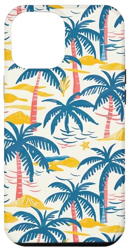 Tropisches Palmen-Design, Strand, Inselstimmung, Sommerdesign Hülle für iPhone 12 Pro Max Tropisches Palmen-Design, Strand, Inselstimmung, Sommerdesign Hülle für iPhone 12 Pro Max von Fun Summer Beach Designs