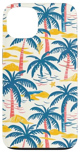 Tropisches Palmen-Design, Strand, Inselstimmung, Sommerdesign Hülle für iPhone 13 Tropisches Palmen-Design, Strand, Inselstimmung, Sommerdesign Hülle für iPhone 13 von Fun Summer Beach Designs