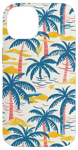 Tropisches Palmen-Design, Strand, Inselstimmung, Sommerdesign Hülle für iPhone 14 Tropisches Palmen-Design, Strand, Inselstimmung, Sommerdesign Hülle für iPhone 14 von Fun Summer Beach Designs
