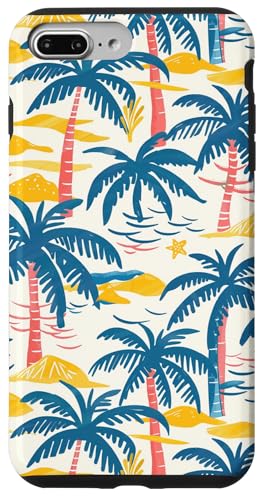 Tropisches Palmen-Design, Strand, Inselstimmung, Sommerdesign Hülle für iPhone 7 Plus/8 Plus Tropisches Palmen-Design, Strand, Inselstimmung, Sommerdesign Hülle für iPhone 7 Plus/8 Plus von Fun Summer Beach Designs