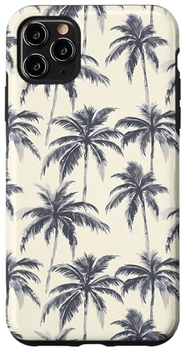 Tropisches Palmen-Design, ästhetisch, Küsten-Stil Hülle für iPhone 11 Pro Max Tropisches Palmen-Design, ästhetisch, Küsten-Stil Hülle für iPhone 11 Pro Max von Fun Summer Beach Designs
