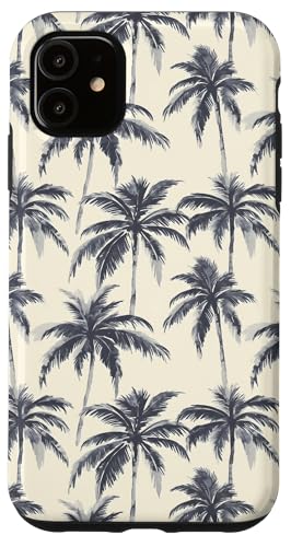 Tropisches Palmen-Design, ästhetisch, Küsten-Stil Hülle für iPhone 11 Tropisches Palmen-Design, ästhetisch, Küsten-Stil Hülle für iPhone 11 von Fun Summer Beach Designs