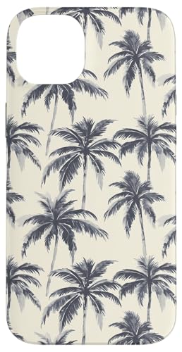 Tropisches Palmen-Design, ästhetisch, Küsten-Stil Hülle für iPhone 14 Plus von Fun Summer Beach Designs