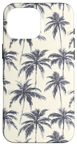 Tropisches Palmen-Design, ästhetisch, Küsten-Stil Hülle für iPhone 16 Pro Max Tropisches Palmen-Design, ästhetisch, Küsten-Stil Hülle für iPhone 16 Pro Max von Fun Summer Beach Designs
