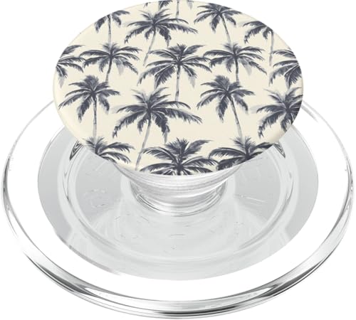 Tropisches Palmen-Design, ästhetisch, Küsten-Stil PopSockets PopGrip für MagSafe Tropisches Palmen-Design, ästhetisch, Küsten-Stil PopSockets PopGrip für MagSafe von Fun Summer Beach Designs
