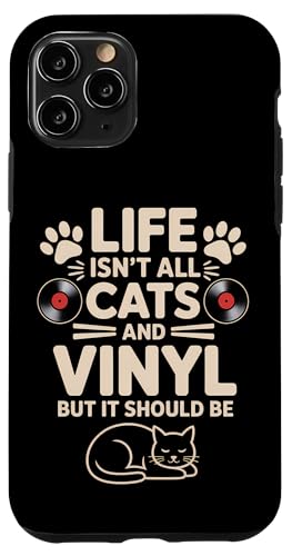 Cats And Vinyl Schallplatte Lustiges Vinyl Hülle für iPhone 11 Pro Cats And Vinyl Schallplatte Lustiges Vinyl Hülle für iPhone 11 Pro von Fun Vinyl Cool Vinyl And Cats Design
