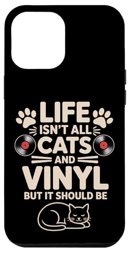 Cats And Vinyl Schallplatte Lustiges Vinyl Hülle für iPhone 12 Pro Max Cats And Vinyl Schallplatte Lustiges Vinyl Hülle für iPhone 12 Pro Max von Fun Vinyl Cool Vinyl And Cats Design