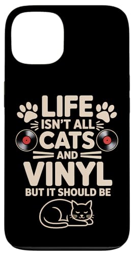 Cats And Vinyl Schallplatte Lustiges Vinyl Hülle für iPhone 13 Cats And Vinyl Schallplatte Lustiges Vinyl Hülle für iPhone 13 von Fun Vinyl Cool Vinyl And Cats Design