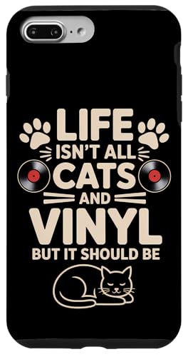 Cats And Vinyl Schallplatte Lustiges Vinyl Hülle für iPhone 7 Plus/8 Plus Cats And Vinyl Schallplatte Lustiges Vinyl Hülle für iPhone 7 Plus/8 Plus von Fun Vinyl Cool Vinyl And Cats Design