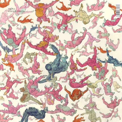 Krieg & Ferien [Vinyl LP] von FUN IN THE CHURCH