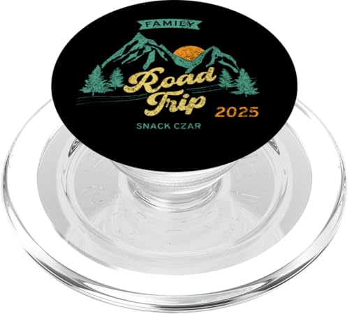 Fun Matching Family Road Trip 2025 - Snack Czar PopSockets PopGrip für MagSafe Fun Matching Family Road Trip 2025 - Snack Czar PopSockets PopGrip für MagSafe von Fun matching designs for Family Road Trip 2025
