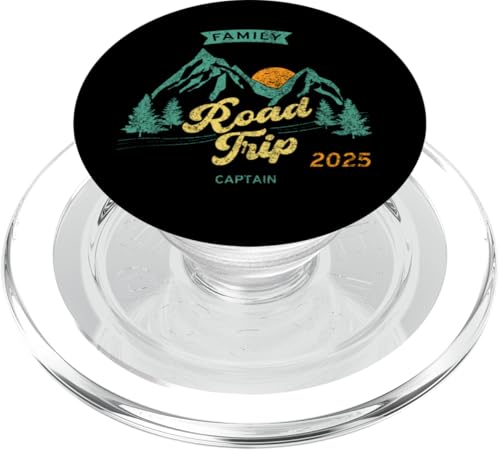 Lustiger passender Familien-Roadtrip 2025 - Captain PopSockets PopGrip für MagSafe Lustiger passender Familien-Roadtrip 2025 - Captain PopSockets PopGrip für MagSafe von Fun matching designs for Family Road Trip 2025