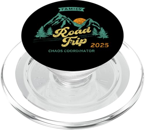 Lustiger passender Familien-Roadtrip 2025 - Chaos Coordinator PopSockets PopGrip für MagSafe Lustiger passender Familien-Roadtrip 2025 - Chaos Coordinator PopSockets PopGrip für MagSafe von Fun matching designs for Family Road Trip 2025