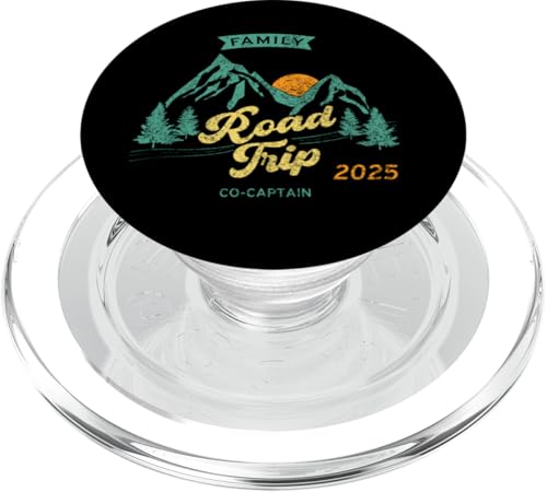 Lustiger passender Familien-Roadtrip 2025 - Co-Captain PopSockets PopGrip für MagSafe Lustiger passender Familien-Roadtrip 2025 - Co-Captain PopSockets PopGrip für MagSafe von Fun matching designs for Family Road Trip 2025