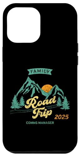 Lustiger passender Familien-Roadtrip 2025 - Comms Manager Hülle für iPhone 12 Pro Max Lustiger passender Familien-Roadtrip 2025 - Comms Manager Hülle für iPhone 12 Pro Max von Fun matching designs for Family Road Trip 2025