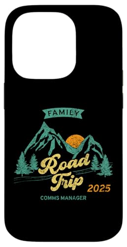Lustiger passender Familien-Roadtrip 2025 - Comms Manager Hülle für iPhone 14 Pro Lustiger passender Familien-Roadtrip 2025 - Comms Manager Hülle für iPhone 14 Pro von Fun matching designs for Family Road Trip 2025
