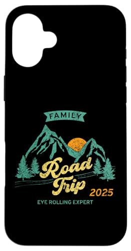 Lustiger passender Familien-Roadtrip 2025 - Eye Rolling Expert Hülle für iPhone 16 Plus Lustiger passender Familien-Roadtrip 2025 - Eye Rolling Expert Hülle für iPhone 16 Plus von Fun matching designs for Family Road Trip 2025