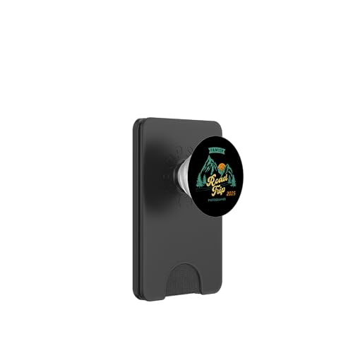 Lustiger passender Familien-Roadtrip 2025 – Fotograf PopSockets PopWallet für MagSafe Lustiger passender Familien-Roadtrip 2025 – Fotograf PopSockets PopWallet für MagSafe von Fun matching designs for Family Road Trip 2025