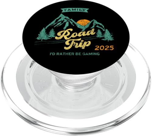 Lustiger passender Familien-Roadtrip 2025 - Ich würde lieber spielen PopSockets PopGrip für MagSafe Lustiger passender Familien-Roadtrip 2025 - Ich würde lieber spielen PopSockets PopGrip für MagSafe von Fun matching designs for Family Road Trip 2025