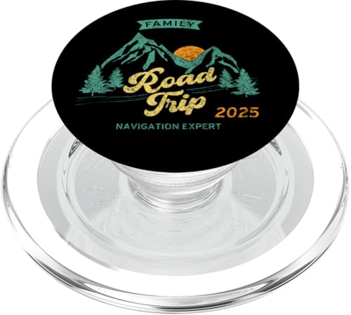 Lustiger passender Familien-Roadtrip 2025 – Navigationsexperte PopSockets PopGrip für MagSafe Lustiger passender Familien-Roadtrip 2025 – Navigationsexperte PopSockets PopGrip für MagSafe von Fun matching designs for Family Road Trip 2025