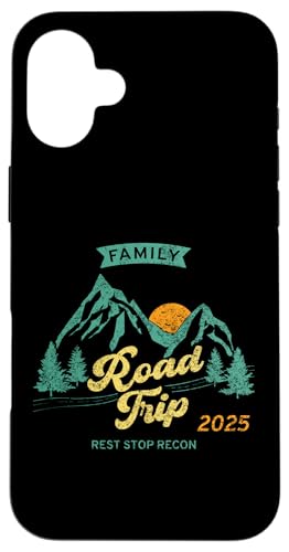 Lustiger passender Familien-Roadtrip 2025 – Rest Stop Recon Hülle für iPhone 16 Plus Lustiger passender Familien-Roadtrip 2025 – Rest Stop Recon Hülle für iPhone 16 Plus von Fun matching designs for Family Road Trip 2025