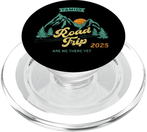 Lustiger passender Familien-Roadtrip 2025 — Sind wir schon da PopSockets PopGrip für MagSafe Lustiger passender Familien-Roadtrip 2025 — Sind wir schon da PopSockets PopGrip für MagSafe von Fun matching designs for Family Road Trip 2025