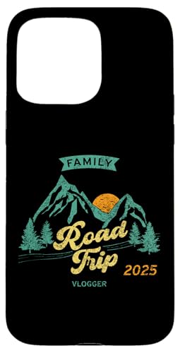 Lustiger passender Familien-Roadtrip 2025 - Vlogger Hülle für iPhone 15 Pro Max Lustiger passender Familien-Roadtrip 2025 - Vlogger Hülle für iPhone 15 Pro Max von Fun matching designs for Family Road Trip 2025