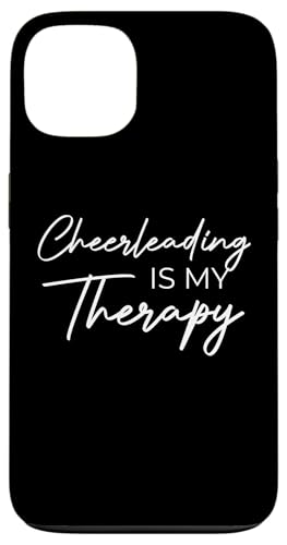 Hülle für iPhone 13 Cheerleading ist meine Therapie Hülle für iPhone 13 Cheerleading ist meine Therapie von Fun sports apparel