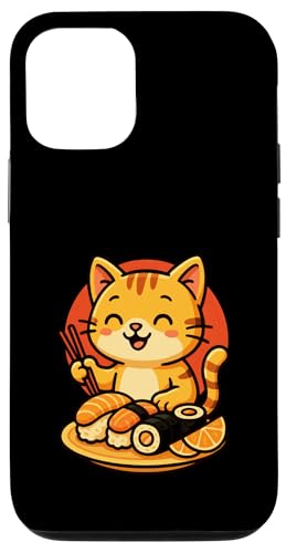 Katze Sushi Cartoon Japan Sonne Anime Kawaii Manga Hülle für iPhone 12/12 Pro Katze Sushi Cartoon Japan Sonne Anime Kawaii Manga Hülle für iPhone 12/12 Pro von Fun
