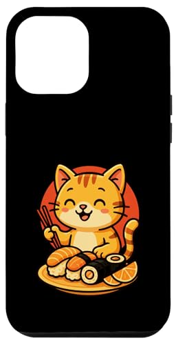 Katze Sushi Cartoon Japan Sonne Anime Kawaii Manga Hülle für iPhone 12 Pro Max Katze Sushi Cartoon Japan Sonne Anime Kawaii Manga Hülle für iPhone 12 Pro Max von Fun