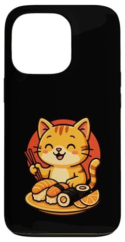 Katze Sushi Cartoon Japan Sonne Anime Kawaii Manga Hülle für iPhone 13 Pro Katze Sushi Cartoon Japan Sonne Anime Kawaii Manga Hülle für iPhone 13 Pro von Fun