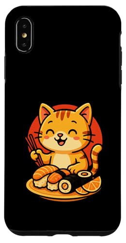 Katze Sushi Cartoon Japan Sonne Anime Kawaii Manga Hülle für iPhone XS Max Katze Sushi Cartoon Japan Sonne Anime Kawaii Manga Hülle für iPhone XS Max von Fun