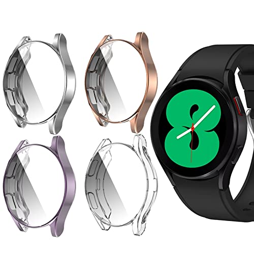 FunBand Kompatibel mit Galaxy Watch 4 Classic 42mm 46mm Schutzhülle Hülle,Flexibles TPU Vollschutz Display Schutz Full Coverage Stoßfestes Displayschutz Hülle für Galaxy Watch 4 Classic 42mm 46mm FunBand Kompatibel mit Galaxy Watch 4 Classic 42mm 46mm Schutzhülle Hülle,Flexibles TPU Vollschutz Display Schutz Full Coverage Stoßfestes Displayschutz Hülle für Galaxy Watch 4 Classic 42mm 46mm von FunBand