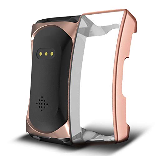 FunBand Kompatibel mit Hülle Fitbit Inspire Schutzhülle Schutzfolie,Flexibles TPU Ultradünner Vollschutz Bruchsicher Stoßfestes Displayschutz Hülle für Fitbit Inspire & Fitbit Inspire HR (1-Stück) FunBand Kompatibel mit Hülle Fitbit Inspire Schutzhülle Schutzfolie,Flexibles TPU Ultradünner Vollschutz Bruchsicher Stoßfestes Displayschutz Hülle für Fitbit Inspire & Fitbit Inspire HR (1-Stück) von FunBand
