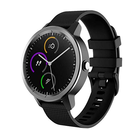 FunBand kompatibel mit Garmin Vivoactive 3 Armband, Silikon Replacement Uhrenarmband für Garmin Vivoactive 3 / Samsung Gear S2 Classic/Samsung Gear Sport/Galaxy Watch 42mm / Galaxy Watch Active FunBand kompatibel mit Garmin Vivoactive 3 Armband, Silikon Replacement Uhrenarmband für Garmin Vivoactive 3 / Samsung Gear S2 Classic/Samsung Gear Sport/Galaxy Watch 42mm / Galaxy Watch Active von FunBand